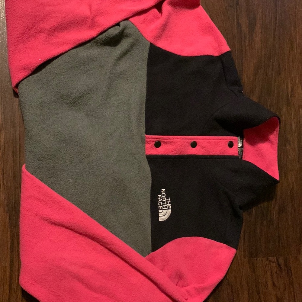 Girls 10/12 Northface fleece